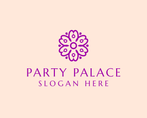 Flower Petal Garden logo design