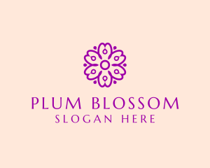 Flower Petal Garden logo design