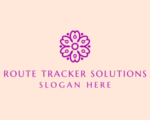 Flower Petal Garden logo design