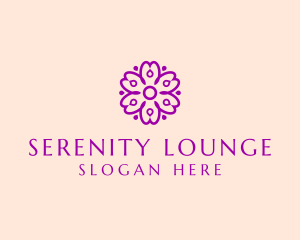 Flower Petal Garden logo design