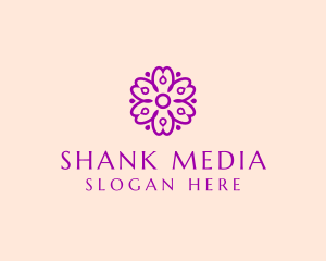 Flower Petal Garden logo design