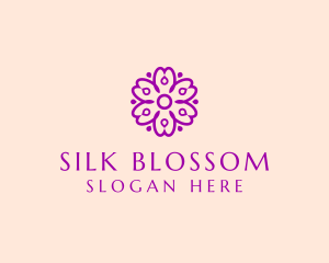 Flower Petal Garden logo design