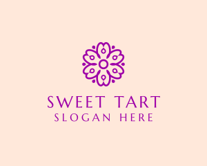 Flower Petal Garden logo design