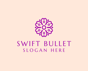 Flower Petal Garden logo design