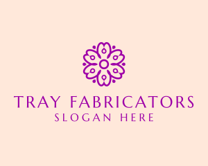 Flower Petal Garden logo design