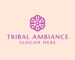 Flower Petal Garden logo design