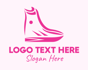 Pink Fashion Boots logo