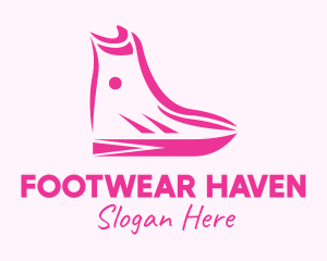 Pink Fashion Boots logo