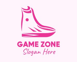 Pink Fashion Boots logo
