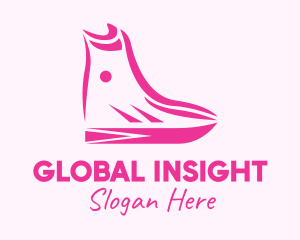 Pink Fashion Boots logo
