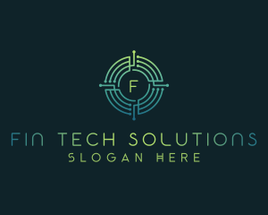 Tech Programming Software logo design