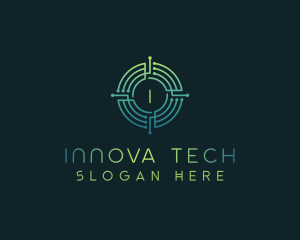 Tech Programming Software logo design