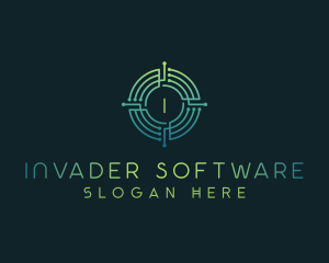 Tech Programming Software logo design