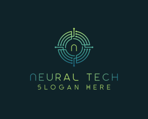 Tech Programming Software logo design