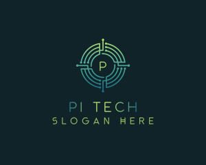 Tech Programming Software logo design