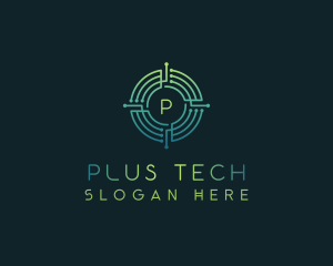 Tech Programming Software logo design