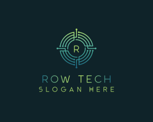 Tech Programming Software logo design