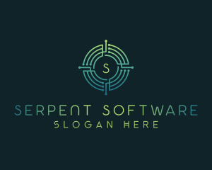 Tech Programming Software logo design