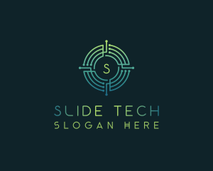 Tech Programming Software logo design