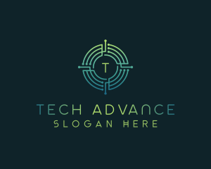 Tech Programming Software logo design