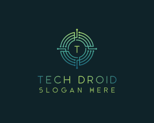 Tech Programming Software logo design