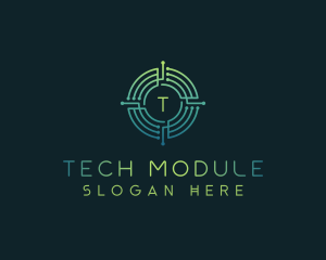 Tech Programming Software logo design