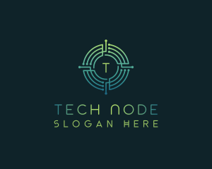 Tech Programming Software logo design