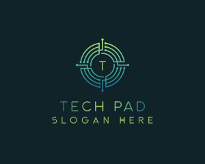 Tech Programming Software logo design