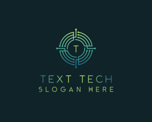 Tech Programming Software logo design