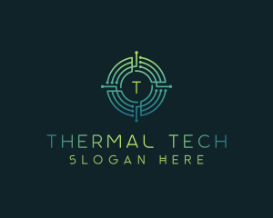 Tech Programming Software logo design