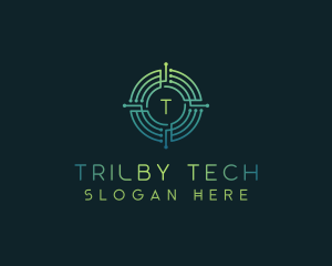 Tech Programming Software logo design