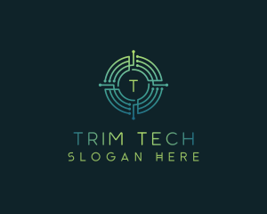 Tech Programming Software logo design