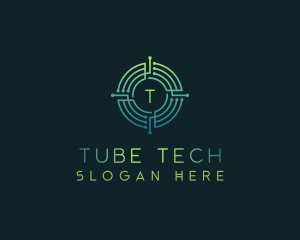 Tech Programming Software logo design