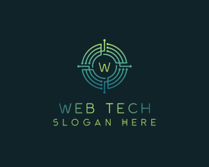 Tech Programming Software logo design