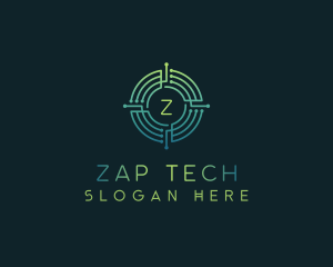 Tech Programming Software logo design