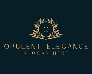 Elegant Flower Boutique logo design