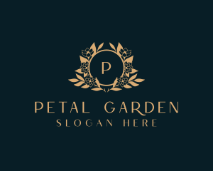 Elegant Flower Boutique logo design