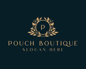 Elegant Flower Boutique logo design