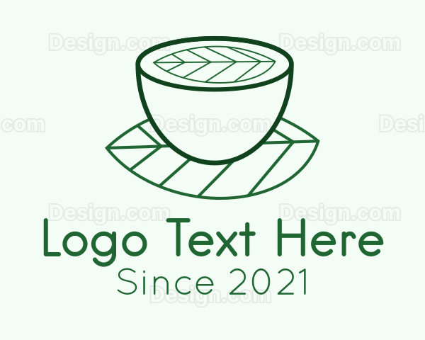 Herbal Tea Cup Logo