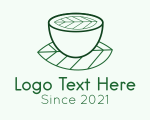Herbal Tea Cup logo
