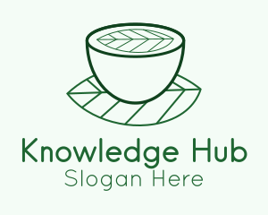 Herbal Tea Cup Logo