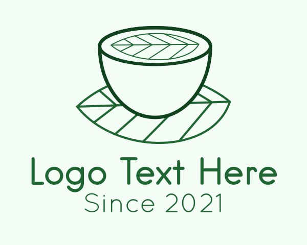 Herbal logo example 3