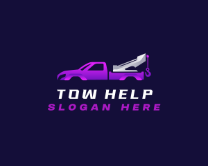 Tow Auto Trucking logo