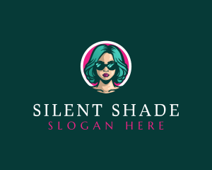 Beauty Woman Shades logo design