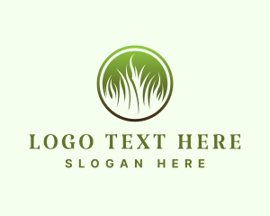 Landscape Garden Grass logo