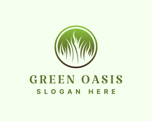Landscape Garden Grass logo
