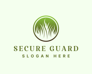 Landscape Garden Grass logo