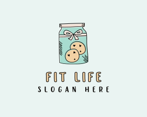 Dessert Cookie Jar Logo