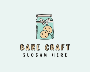 Dessert Cookie Jar logo design