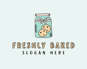 Dessert Cookie Jar logo design